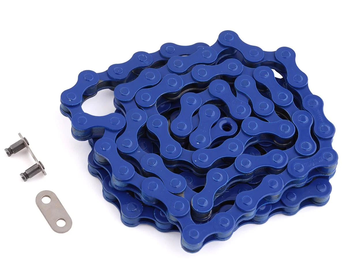 KMC S1 BMX Chain (Dark Blue) (Single Speed) (112 Links)